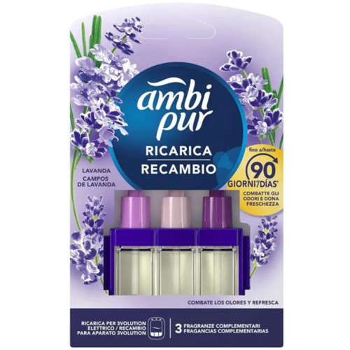 Освіжувач повітря Ambi Pur 3 Volution Plug-In Refill Lavanda, 20 мл